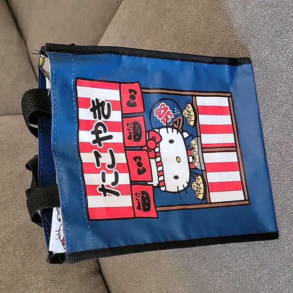 Hello kitty shopping tote